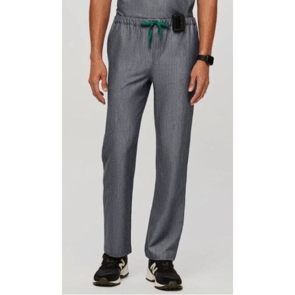 FIGS Pisco Basic Scrub Pants Graphite Mens Large - Picture 1 of 9